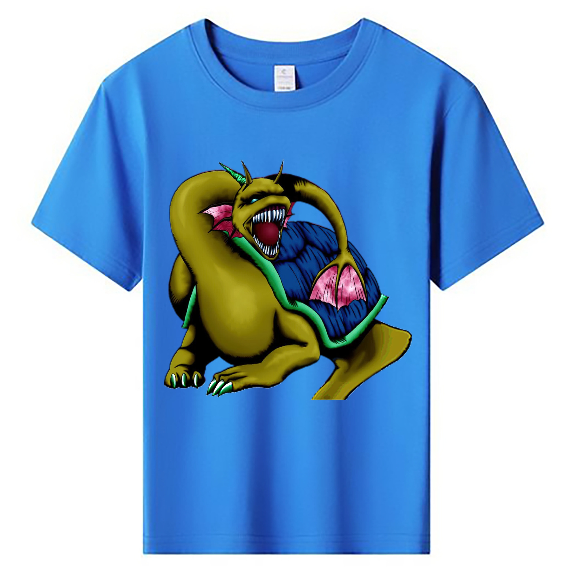 （画像用） 遊☆戯☆王 Yu-Gi-Oh! 綿100％キッズTシャツ（フロントプリント）